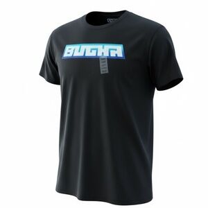 BUGNA Black Men's T-Shirt